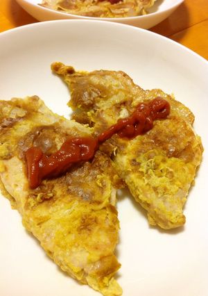 豚肉のカレーチーズピカタ-レシピのメイン写真