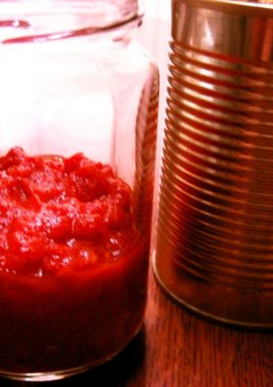 トマト缶de超簡単♪手作りトマトペースト-レシピのメイン写真