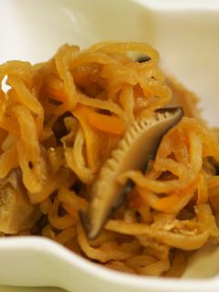 切り干し大根の煮物-レシピのメイン写真