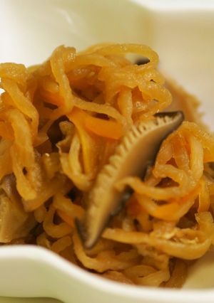 切り干し大根の煮物-レシピのメイン写真