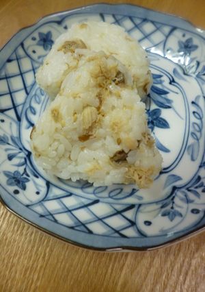 ノルウェー塩サバのそぼろのおにぎり-レシピのメイン写真