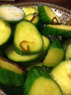 カリカリ!きゅうりの塩昆布浅漬け-レシピのメイン写真