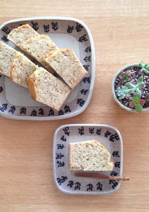 HBで簡単バナナケーキ-レシピのメイン写真