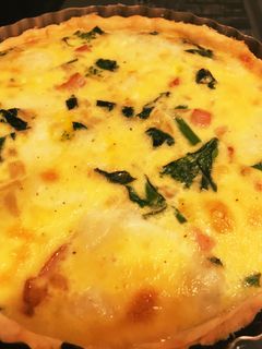 生地からキッシュ-レシピのメイン写真