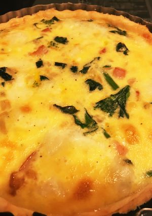 生地からキッシュ-レシピのメイン写真