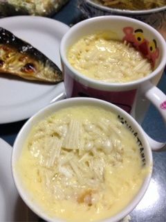 茶碗蒸し(マグカップ蒸し)-レシピのメイン写真
