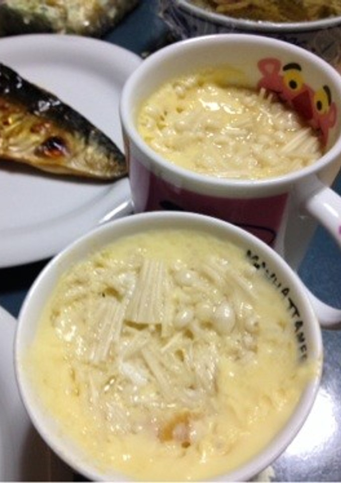 茶碗蒸し(マグカップ蒸し)-レシピのメイン写真
