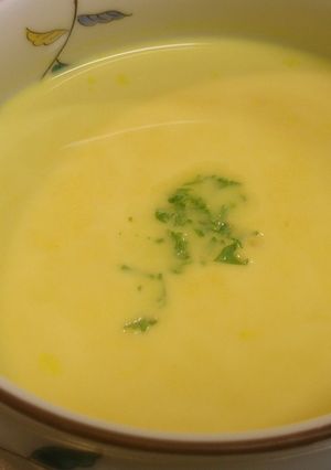 素朴な かぼちゃスープ-レシピのメイン写真