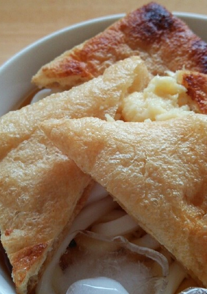 焼きあげのせ 冷やうどん-レシピのメイン写真