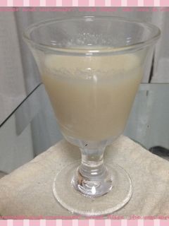 酒粕の甘酒-レシピのメイン写真