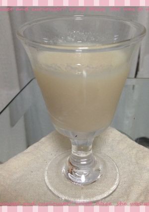 酒粕の甘酒-レシピのメイン写真