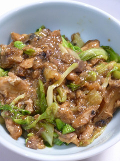 サバ味噌缶!回鍋肉ふう!!-レシピのメイン写真