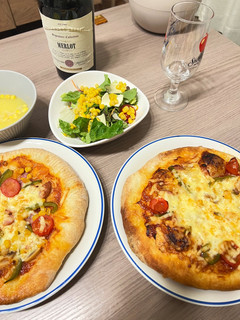 手作りピザ🍕-レシピのメイン写真