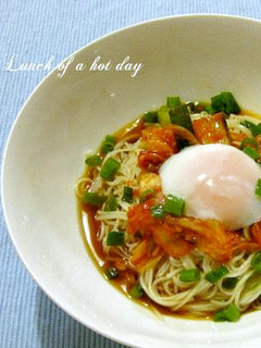 韓流そうめん-レシピのメイン写真