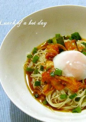 韓流そうめん-レシピのメイン写真