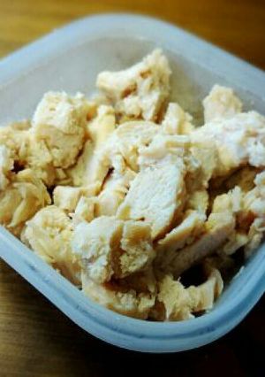 ●鶏むね肉のミラクル～シーチキン●-レシピのメイン写真