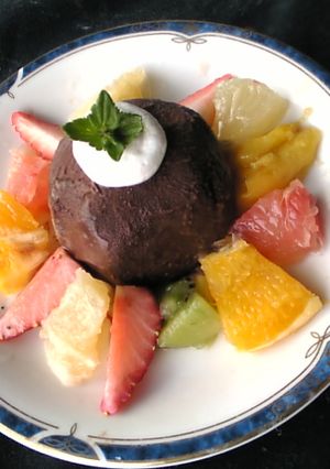 意外な材料で☆濃厚チョコアイス-レシピのメイン写真