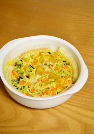 離乳食*完了期『お子様キッシュ』-レシピのメイン写真