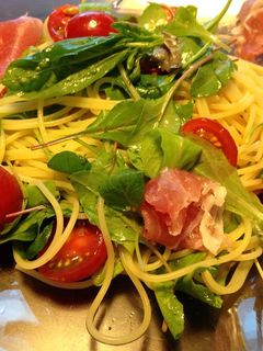 塩レモンで冷製パスタ-レシピのメイン写真