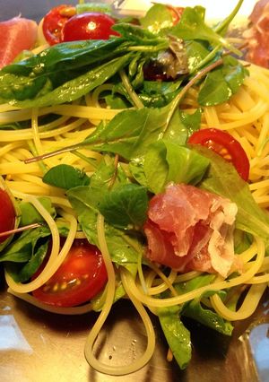 塩レモンで冷製パスタ-レシピのメイン写真