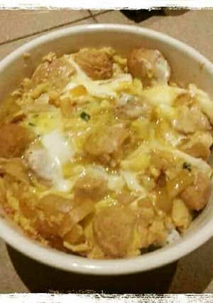 ぱぱっと簡単!親子丼!!-レシピのメイン写真