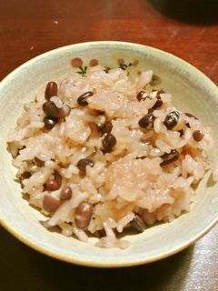 圧力鍋で簡単お赤飯-レシピのメイン写真
