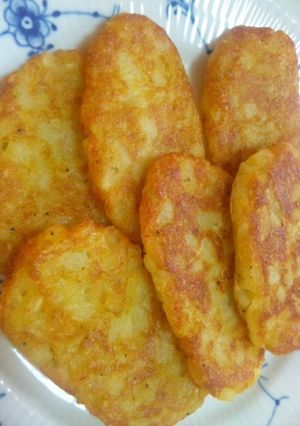 朝マック再現！ハッシュドポテト☆-レシピのメイン写真