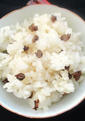 食べる麦茶めし-レシピのメイン写真