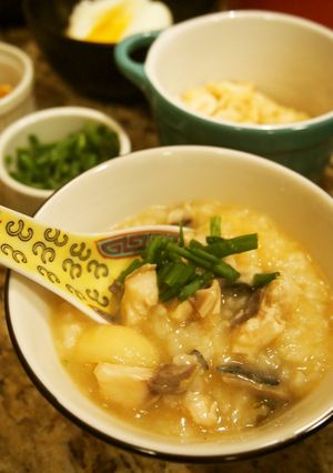 saba congee~塩鯖中華風粥~-レシピのメイン写真