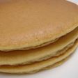 黒糖風味のおから☆ホットケーキ♪