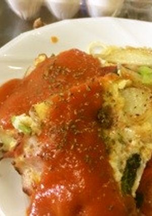 ☆夏休みは、スペイン風トルティージャ☆-レシピのメイン写真