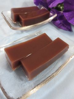 生姜のはちみつ漬け入り✿水羊羹-レシピのメイン写真