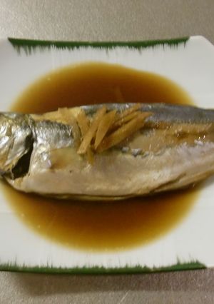 基本！鯵の煮つけ-レシピのメイン写真