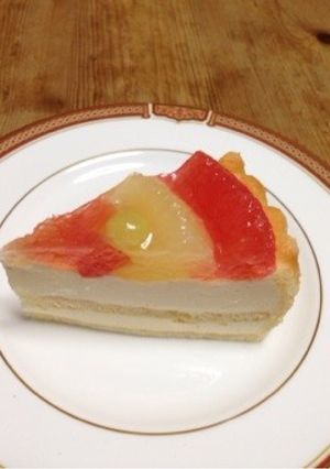 檸檬のヴァバロアシャルロット風-レシピのメイン写真