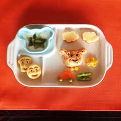 1歳のバースデーチキンライス-レシピのメイン写真