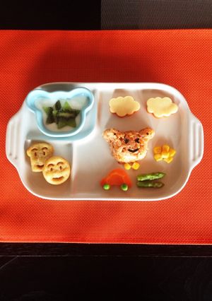 1歳のバースデーチキンライス-レシピのメイン写真