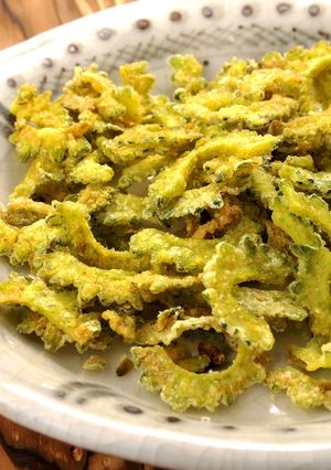 ゴーヤチップカレー風味-レシピのメイン写真