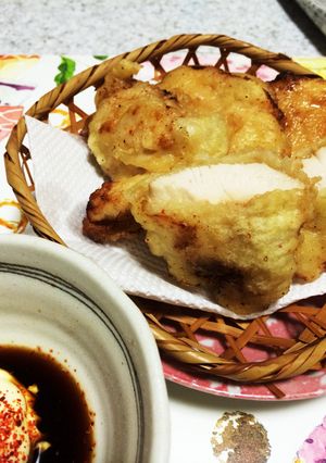 安くて美味しいとり天-レシピのメイン写真