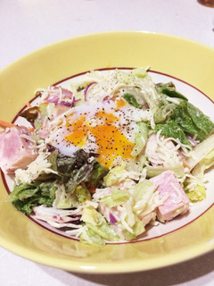 お手軽シーザーサラダ-レシピのメイン写真