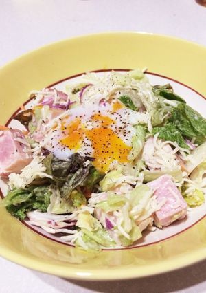 お手軽シーザーサラダ-レシピのメイン写真