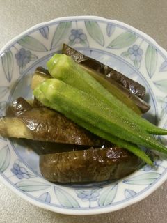 茄子とオクラの煮物-レシピのメイン写真