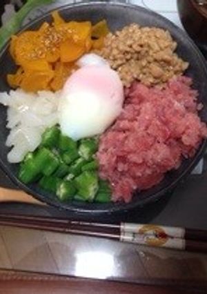 夏バテ解消☆うまか丼-レシピのメイン写真