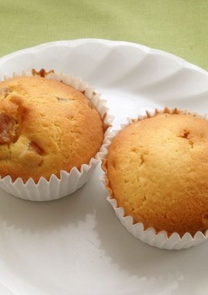 夏に美味しい「黒糖生姜のカップケーキ」-レシピのメイン写真