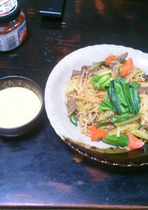 つけ麺って、パスタです！-レシピのメイン写真