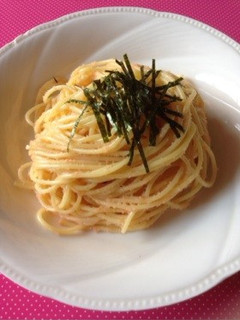 簡単!美味しい!たらこスパゲティ-レシピのメイン写真