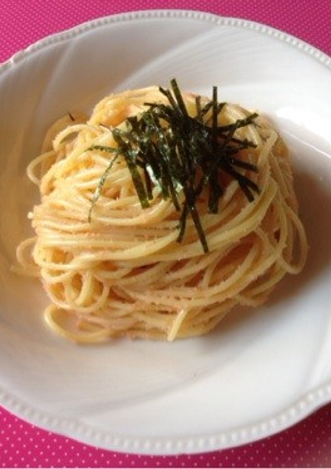 簡単！美味しい！たらこスパゲティ-レシピのメイン写真