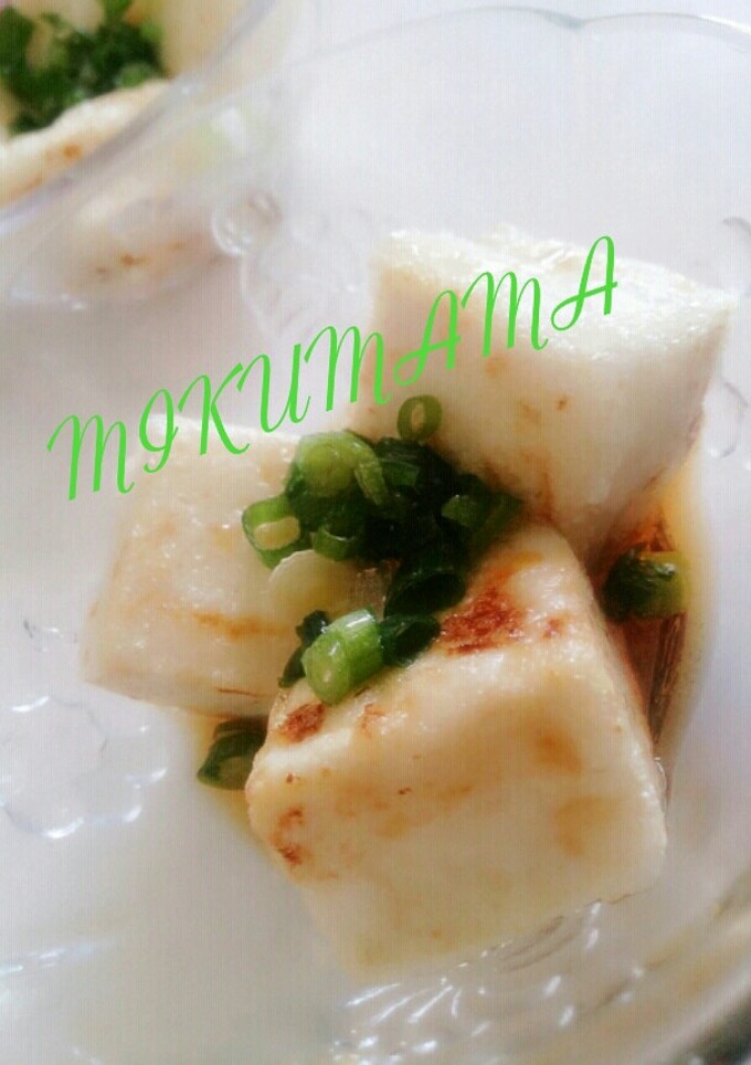 水切り不要♡簡単!!揚げない揚げ出し豆腐-レシピのメイン写真