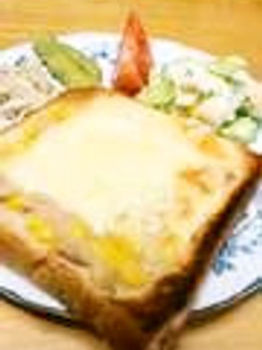 食べたい時にいつでもツナトースト-レシピのメイン写真