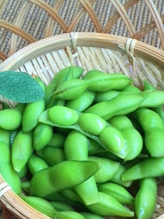 ~*枝豆の茹で方 塩レモンで色きれい☆*-レシピのメイン写真
