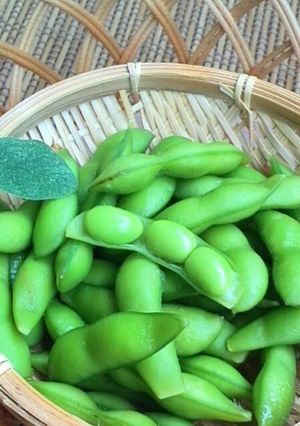 ~＊枝豆の茹で方　塩レモンで色きれい☆＊-レシピのメイン写真